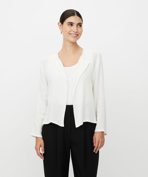 MaJulitta Jacket in Jet Stream