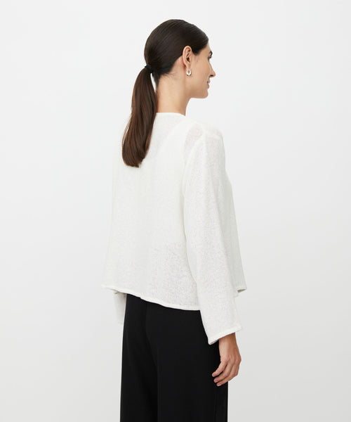 MaJulitta Jacket in Jet Stream