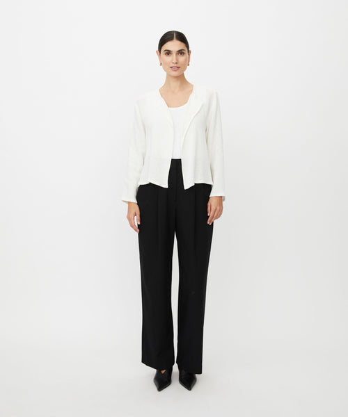 MaJulitta Jacket in Jet Stream