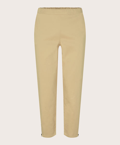 MaPadme Trousers in Safari and Lichen Green