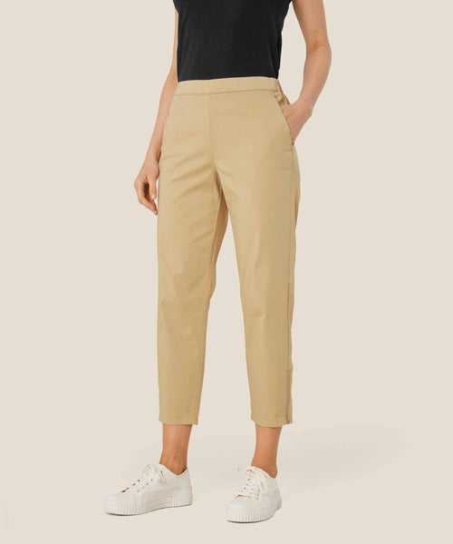 MaPadme Trousers in Safari and Lichen Green