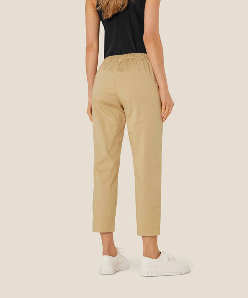 MaPadme Trousers in Safari and Lichen Green