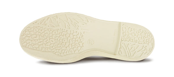 Eco Canvas Pumps in Mustard and Faded Grey