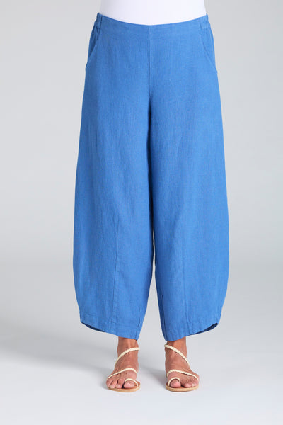 Bubble Trousers in Light Blue