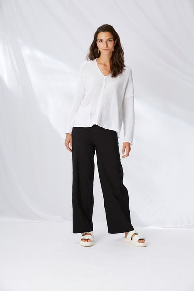 V Neck Pullover Sage