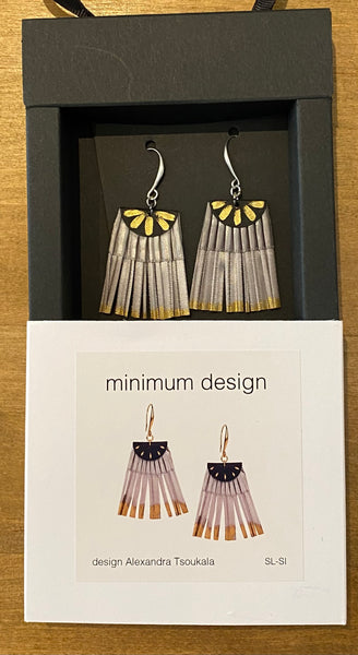 Scallop Earrings in Various Colours