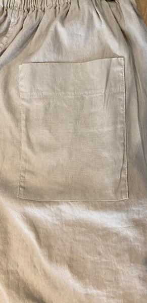 Terra Trousers in Grezzo (Natural)