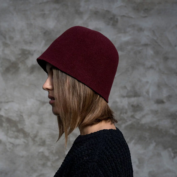 Boiled Wool Toque