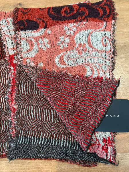 Japanese Pure Cotton Scarf in Orange