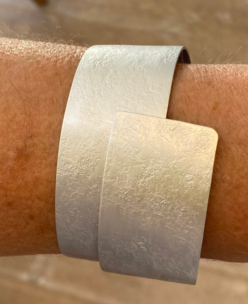 Bracelet in Silver-Blue-Pink