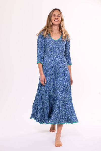 Ruby Sundress in Blue & Green