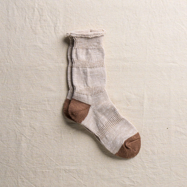 Japanese Organic Cotton PLOOT Socks Various Colours