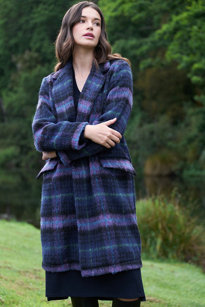 Chella Coat in Twilight