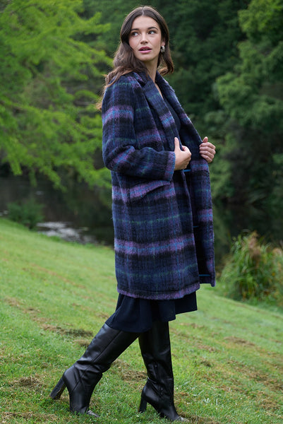 Chella Coat in Twilight