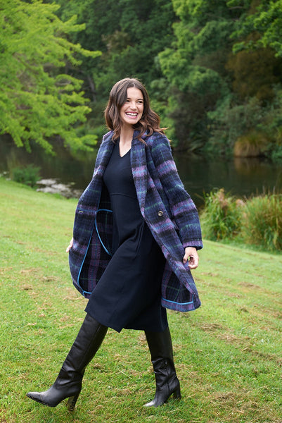 Chella Coat in Twilight