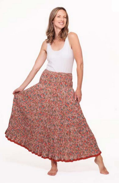 50 Panel Skirt in 4 Colourways