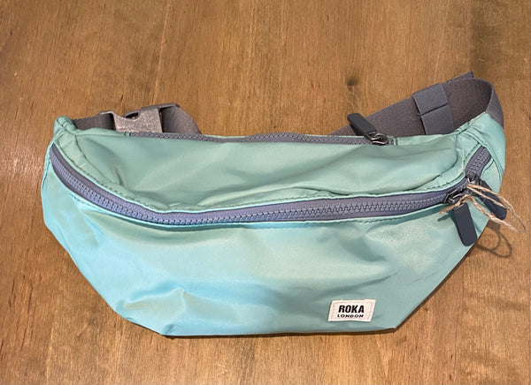 Jubilee Recycled Nylon in Black, Indigo, Matcha & Citron
