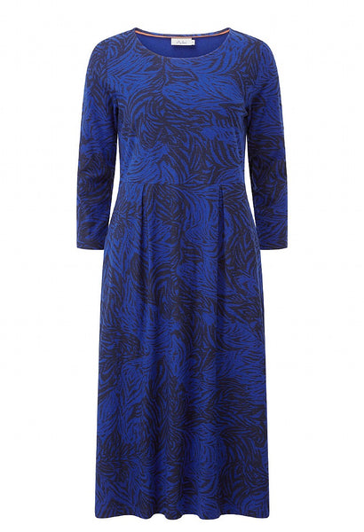 Sandy Dress Jungle Print Sapphire Mix