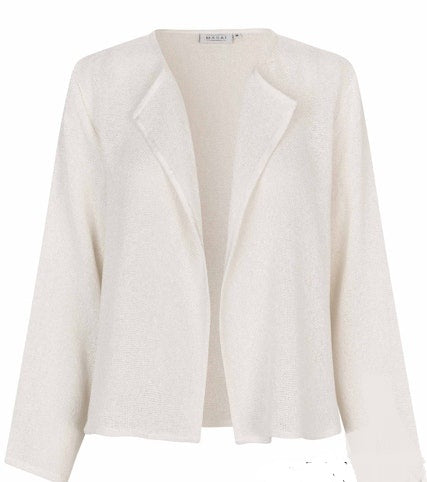 MaJulitta Jacket in Jet Stream