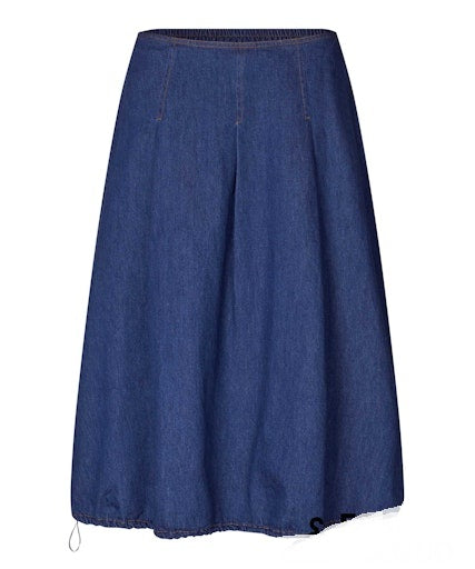 MaStephi Skirt in Dark Denim