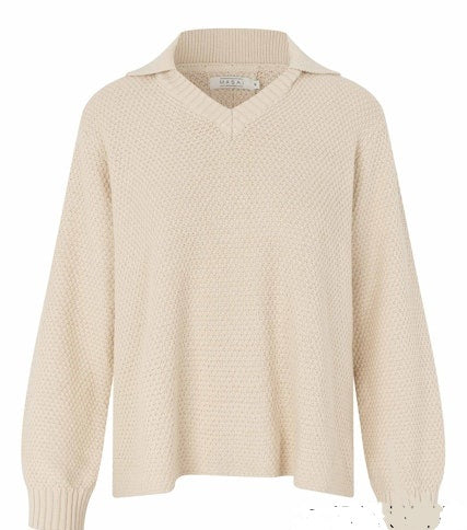 MaFlorivelle Jumper in Whitecap