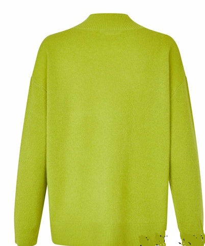 MaFanceen Jumper in Chartreuse