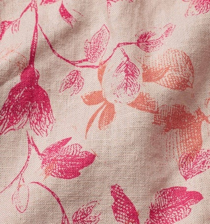 MaNipani Dress in Floral Carmine