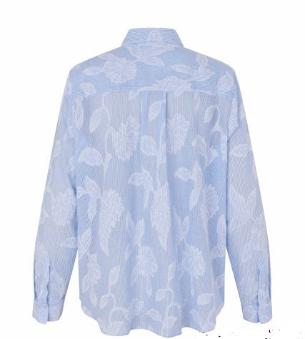 MaImma Shirt in Placid Blue