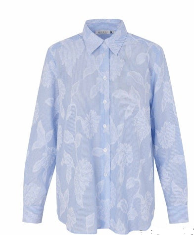 MaImma Shirt in Placid Blue