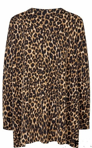 MaFeluci Top in Leopard Print
