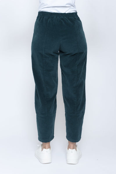 Classic Cord Trouser in Black