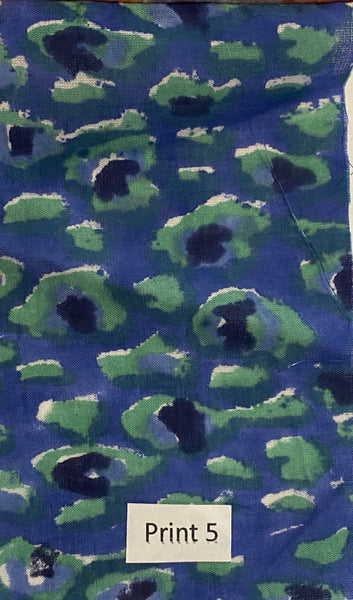 Ruby Sundress in Blue & Green