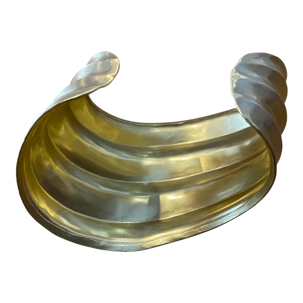 MaRoxua Cuff Bracelet in Gold