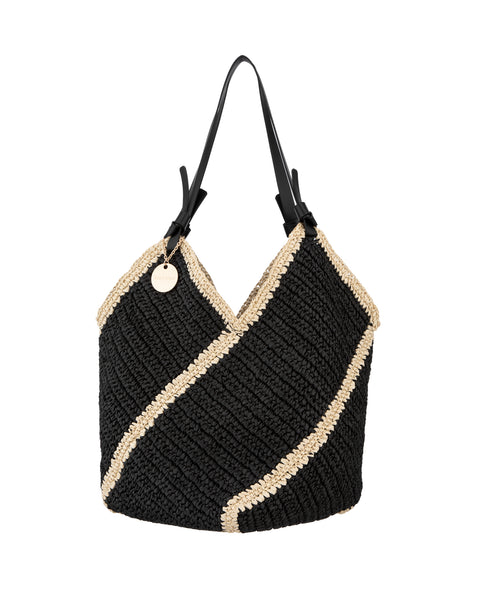 Raffia Bag Various Colours