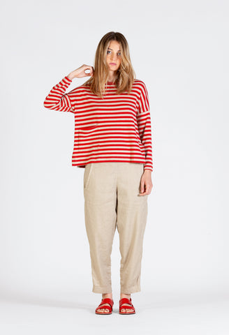 Terra Trousers in Grezzo (Natural)