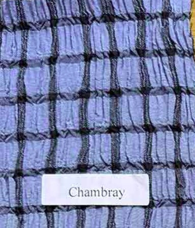 Swing Shirt in Chambray