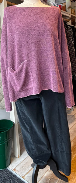 Pocket Pullover in Gumball