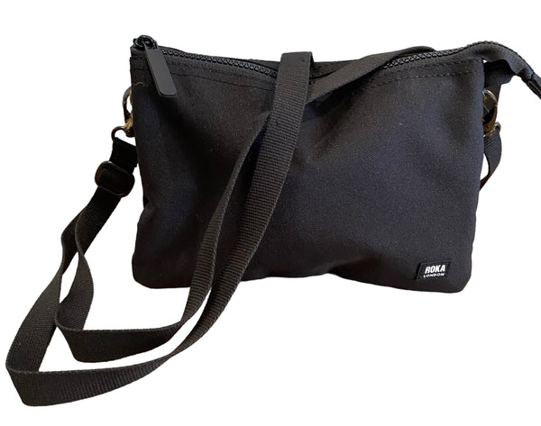 Carnaby XL Crossbody Bag Recycled Canvas Various Colours,