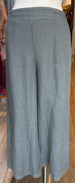 Gaucho Trousers in Meduium Grey