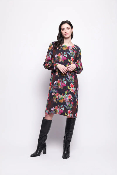 Make Magic Shift Dress in 2 Prints:  Euphoria and Good Impressions