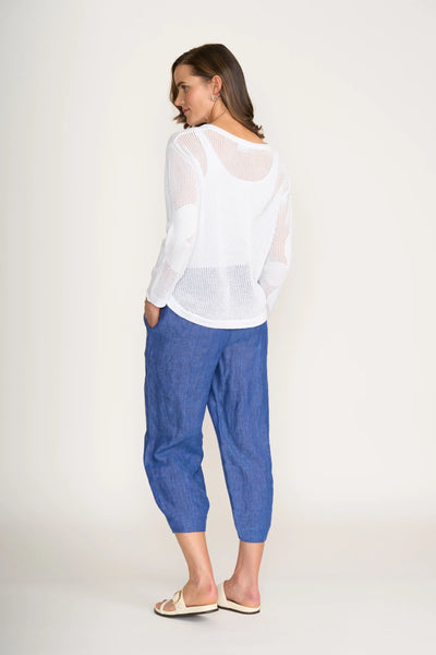 Jubilant Pant in Capri Blue