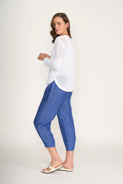 Jubilant Pant in Capri Blue