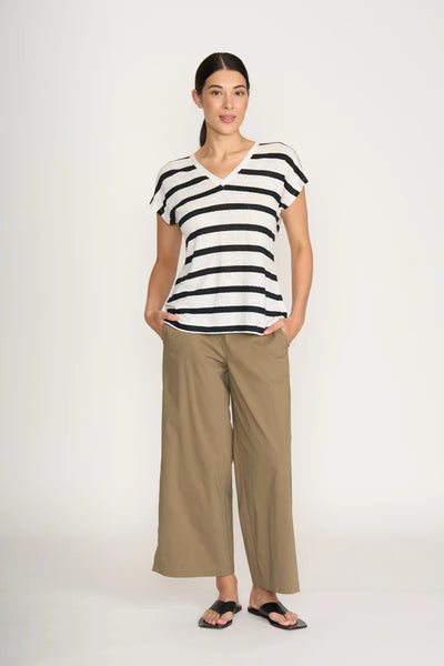 Broad Horizons Trousers in Dune & True Navy