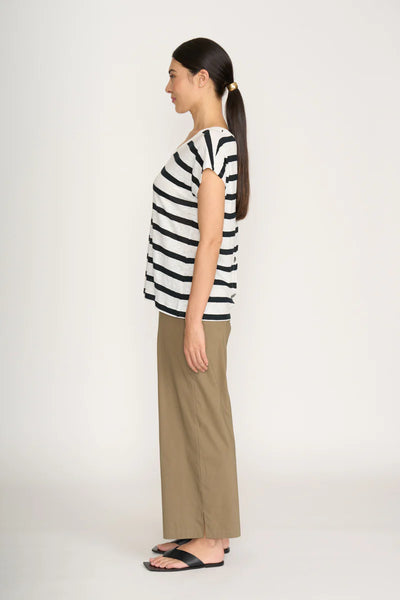 Broad Horizons Trousers in Dune & True Navy