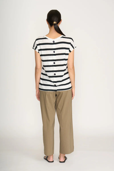 Broad Horizons Trousers in Dune & True Navy