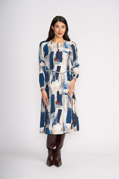 Razzle Dazzle Dress in Modern Art