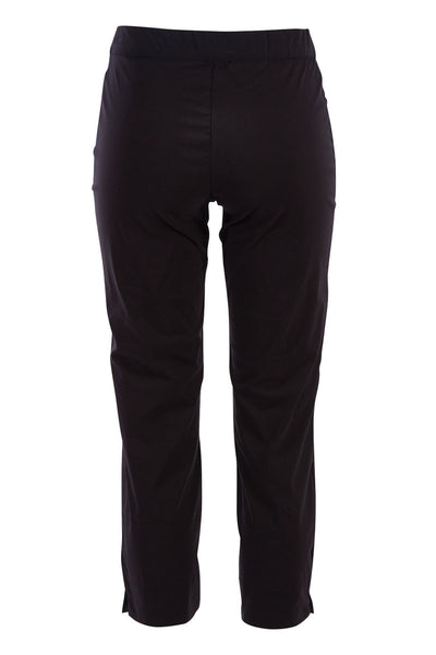 Fuss Free Cropped Capri Trousers Various Colours