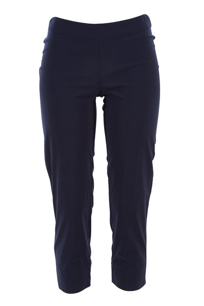 Fuss Free Cropped Capri Trousers Various Colours