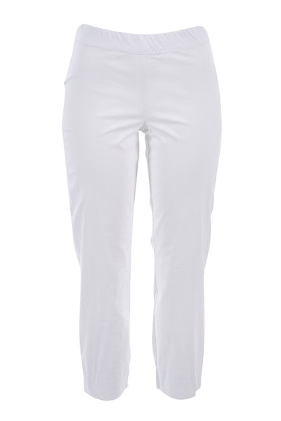Fuss Free Cropped Capri Trousers Various Colours