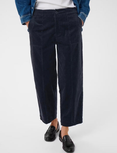 Netta Trousers in Dark Navy